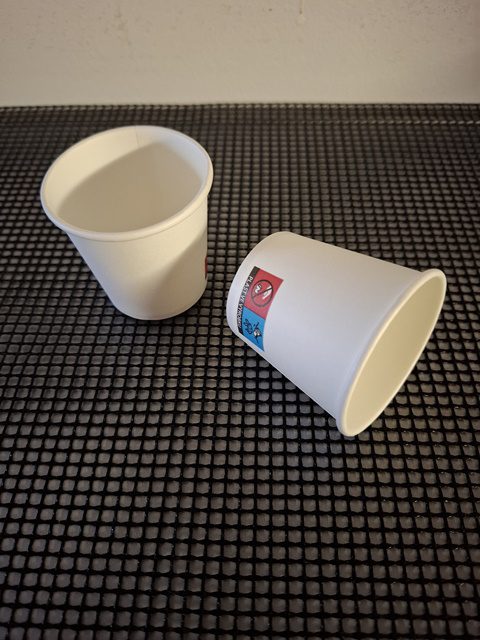 Kelímek papírový CTG bílý bez potisku 0,1 l, průměr 62 mm (50 ks) - Obrázek 3