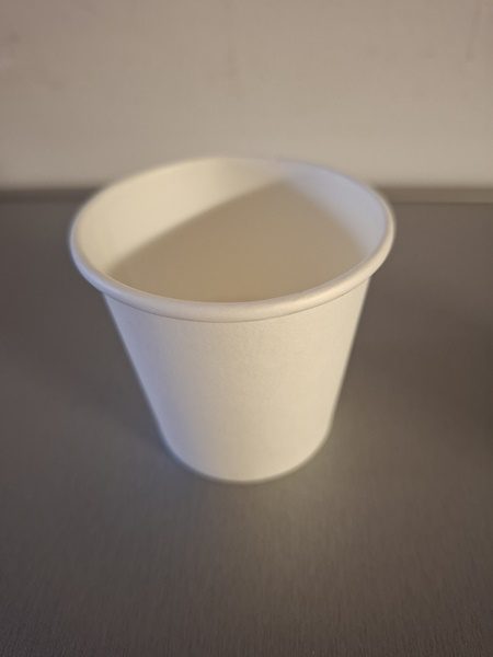 Kelímek papírový CTG bílý bez potisku 0,1 l, průměr 62 mm (50 ks) - Obrázek 2