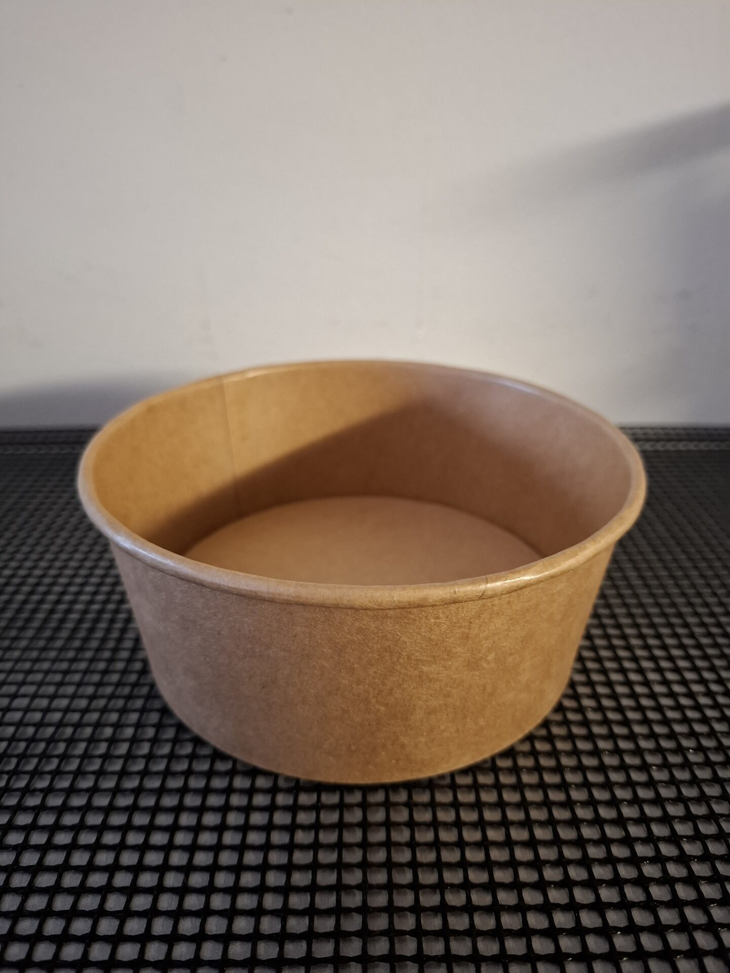 Miska Eko papírová KRAFT na salát 500 ml, průměr 150 mm (balení 50 ks)