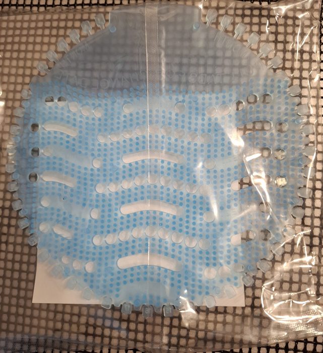 Vonné sítko do pisoáru Oceán Fresh - Obrázek 2